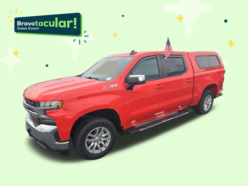 2020 Chevrolet Silverado 1500 LT — photo 1 of 7