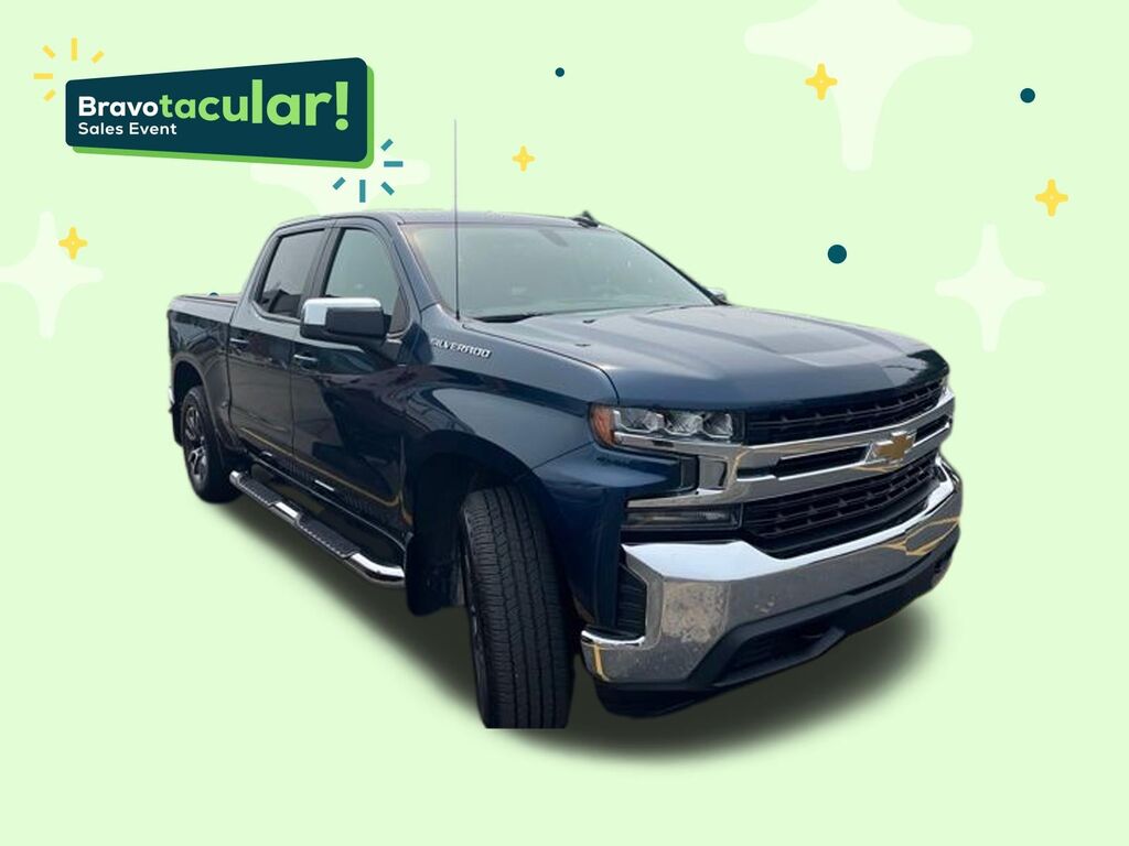 2021 Chevrolet Silverado 1500 LT — photo 1 of 4