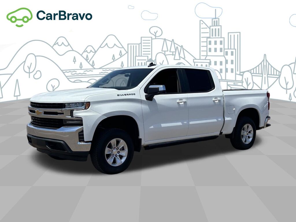 2021 Chevrolet Silverado 1500 LT — photo 1 of 6