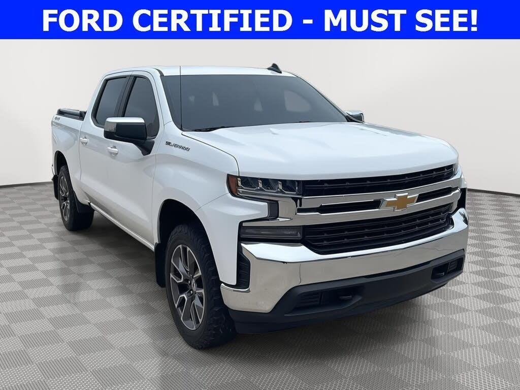 2019 Chevrolet Silverado 1500 LT — photo 1 of 1