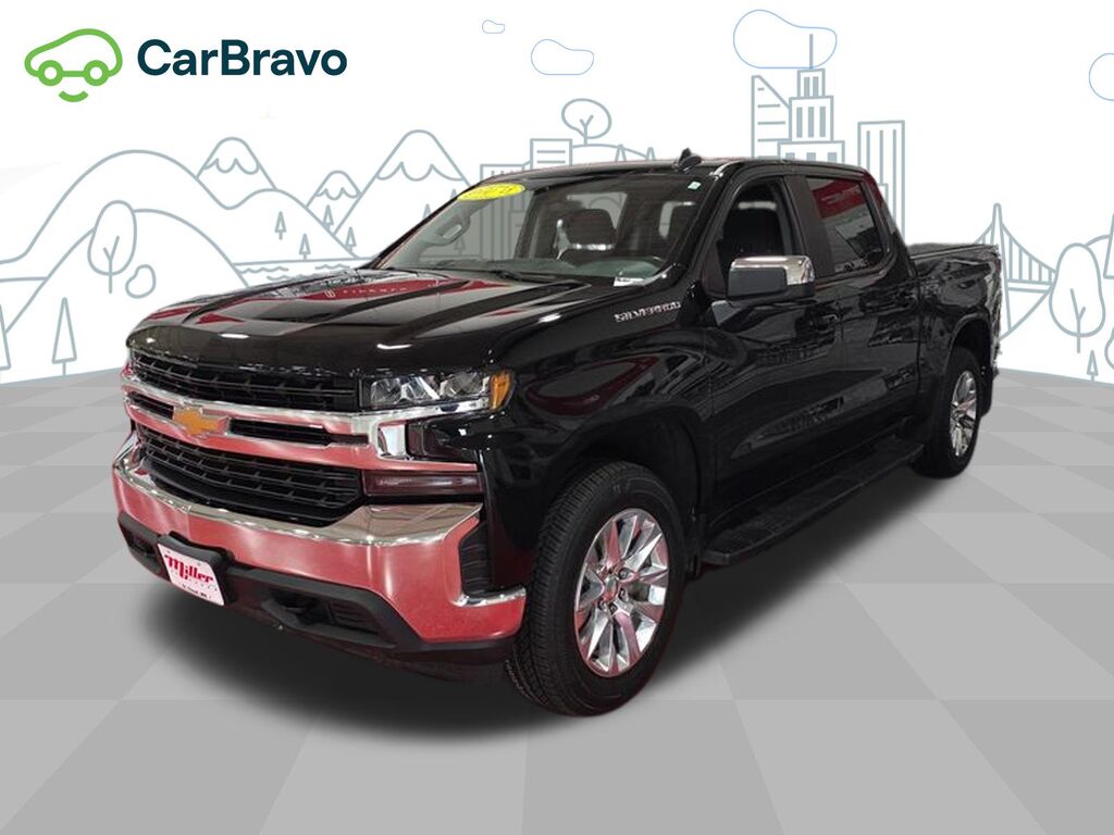2019 Chevrolet Silverado 1500 LT — photo 1 of 6