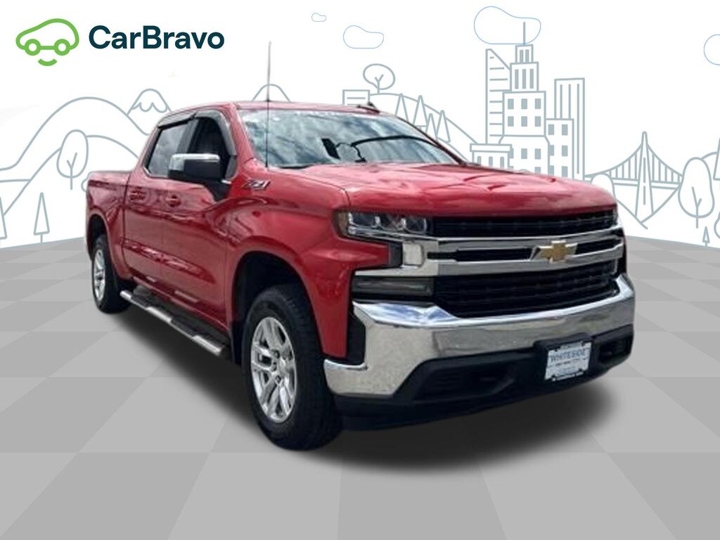 2019 Chevrolet Silverado 1500 LT — photo 1 of 6
