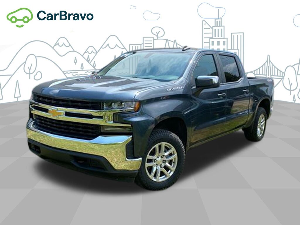 2019 Chevrolet Silverado 1500 LT — photo 1 of 6