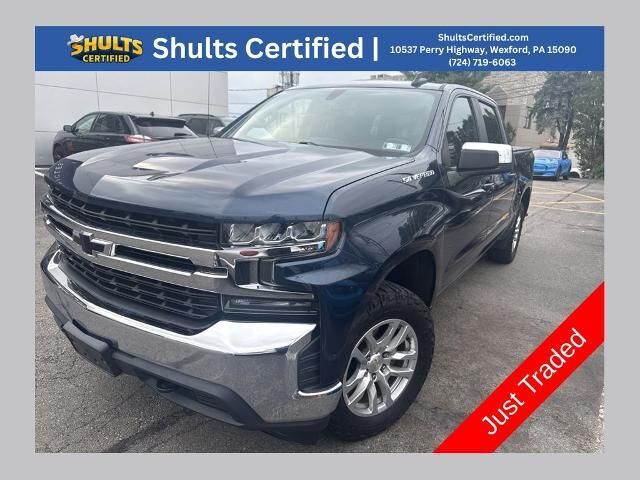 2020 Chevrolet Silverado 1500 LT — photo 1 of 24