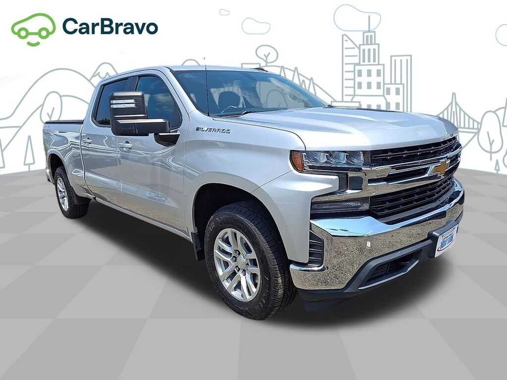 2020 Chevrolet Silverado 1500 LT — photo 1 of 6