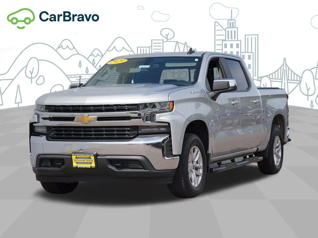 2020 Chevrolet Silverado 1500 LT — photo 1 of 6