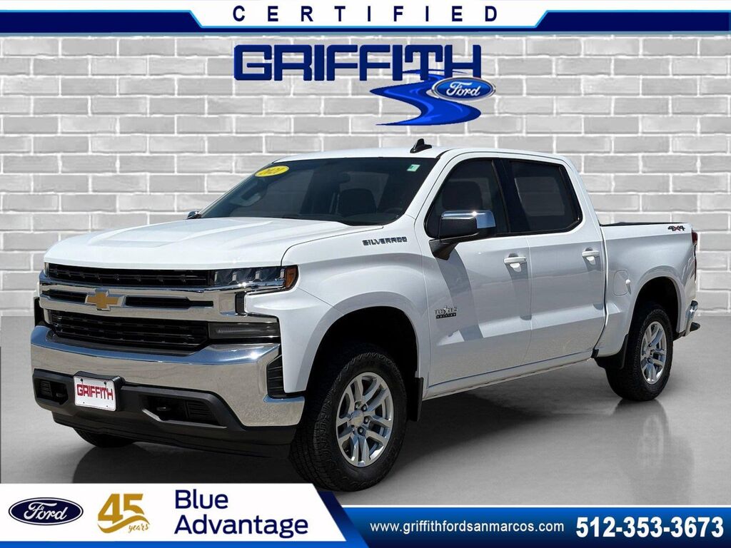 2021 Chevrolet Silverado 1500 LT — photo 1 of 4