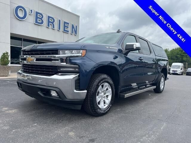 2021 Chevrolet Silverado 1500 LT