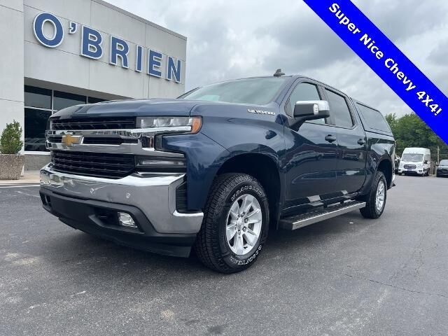 2021 Chevrolet Silverado 1500 LT — photo 1 of 39