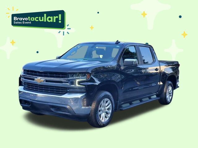 2021 Chevrolet Silverado 1500 LT