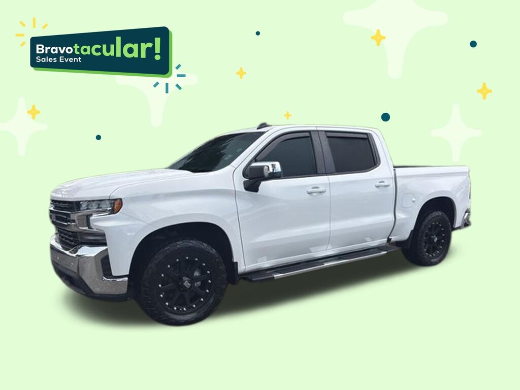 2021 Chevrolet Silverado 1500 LT — photo 1 of 6