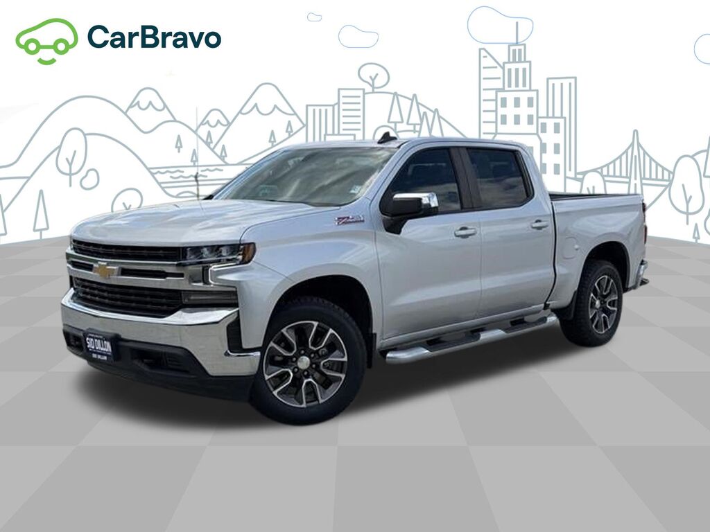 2021 Chevrolet Silverado 1500 LT — photo 1 of 6