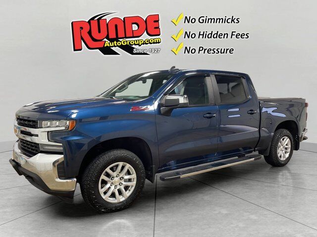 2021 Chevrolet Silverado 1500 LT — photo 1 of 12
