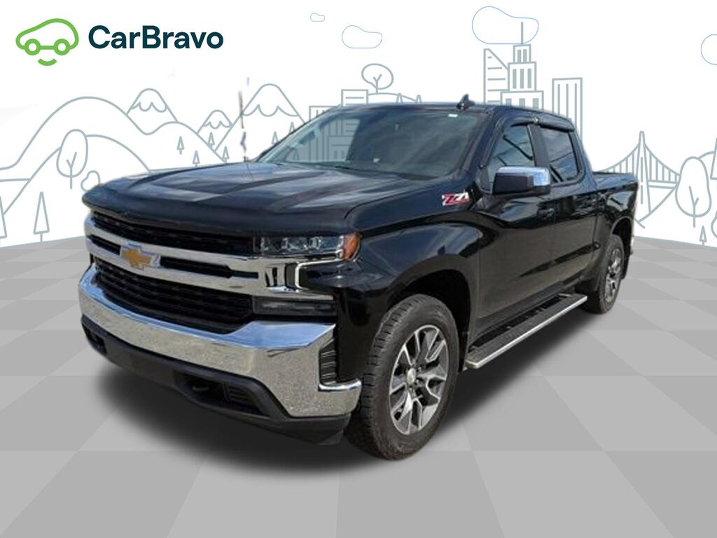 2021 Chevrolet Silverado 1500 LT — photo 1 of 6