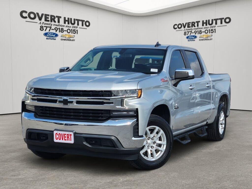 2022 Chevrolet Silverado 1500 Limited LT — photo 1 of 15