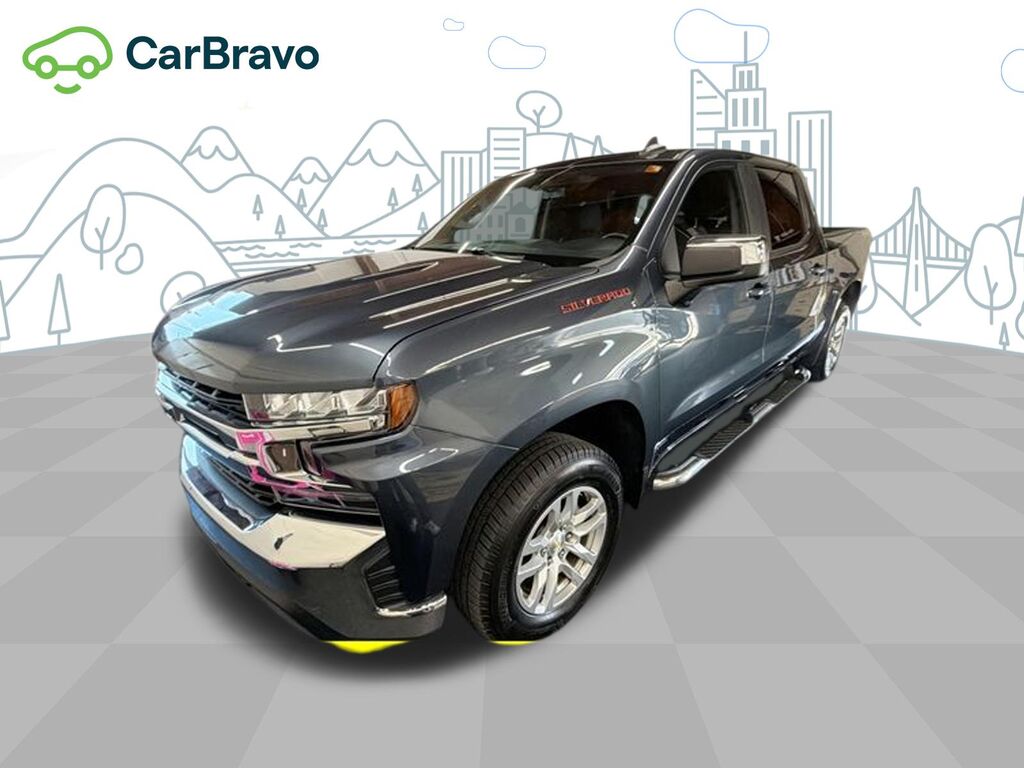 2020 Chevrolet Silverado 1500 LT — photo 1 of 6