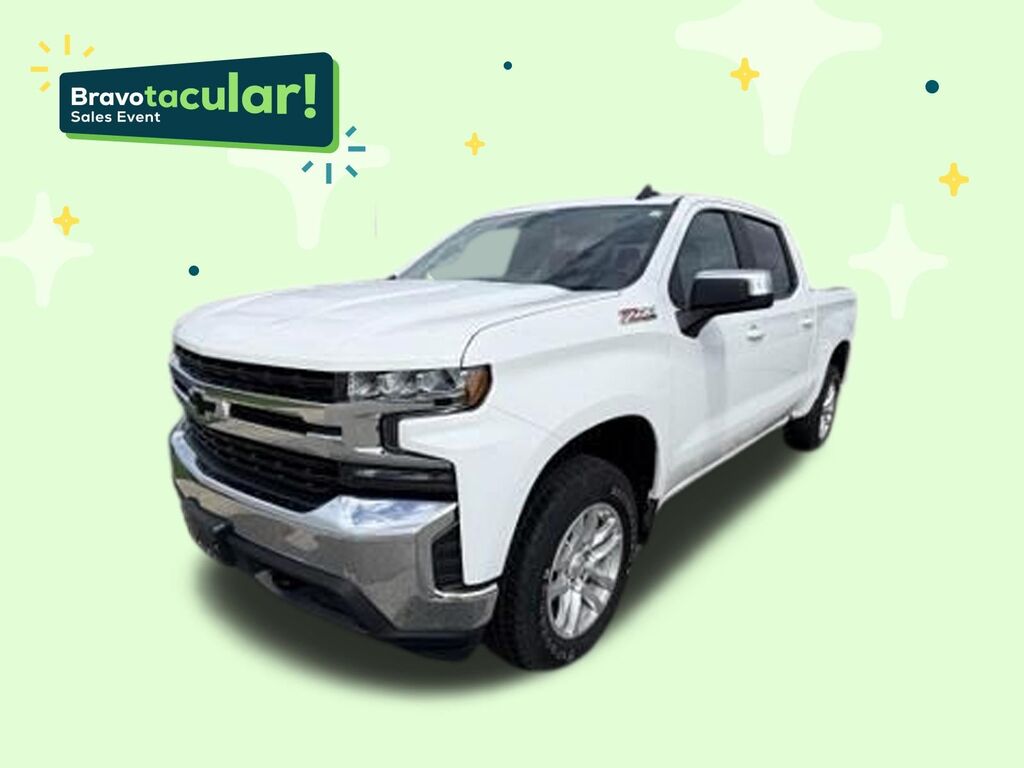 2020 Chevrolet Silverado 1500 LT — photo 1 of 6