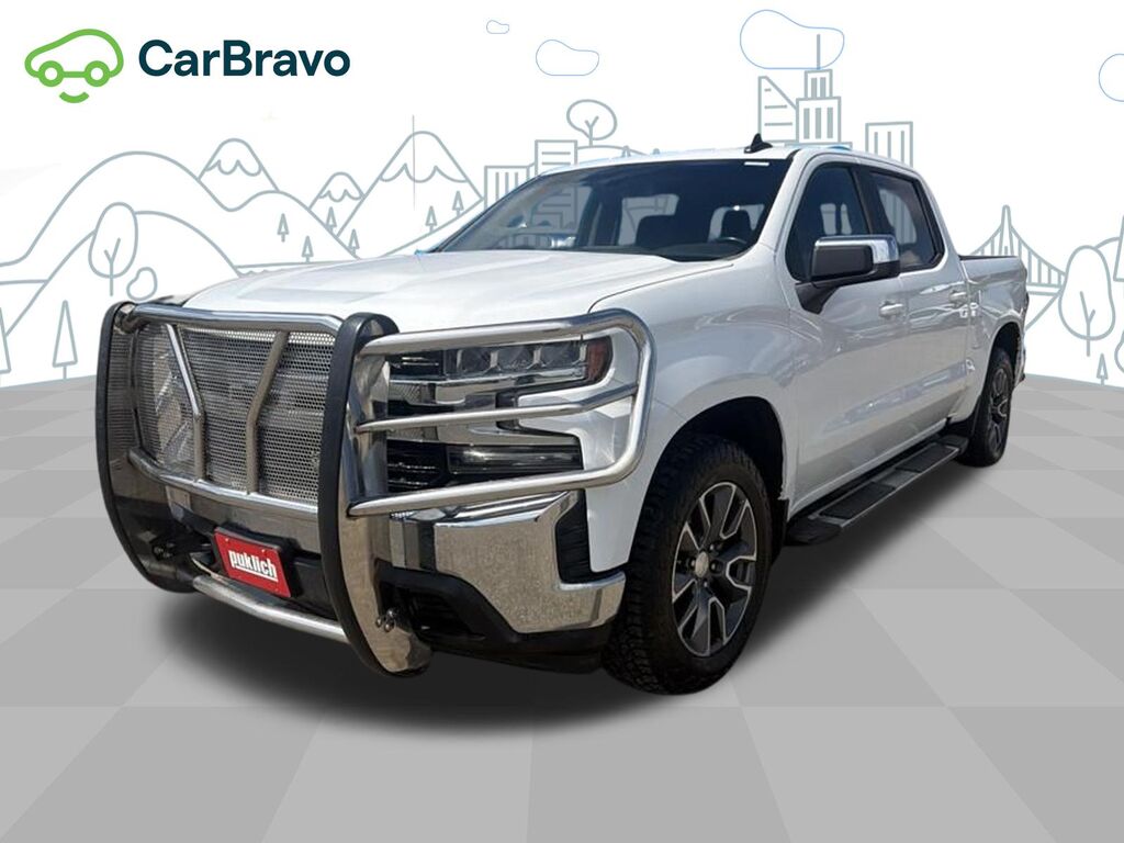 2020 Chevrolet Silverado 1500 LT — photo 1 of 6