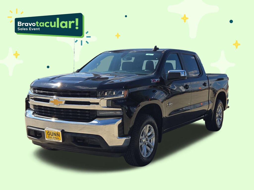2020 Chevrolet Silverado 1500 LT — photo 1 of 7