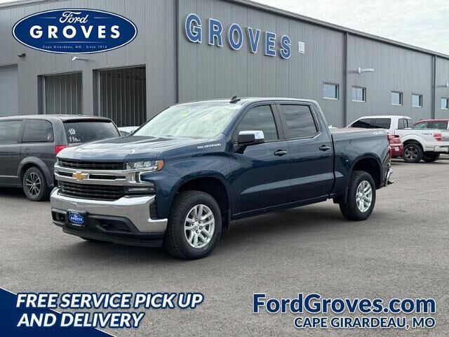 2021 Chevrolet Silverado 1500 LT — photo 1 of 13