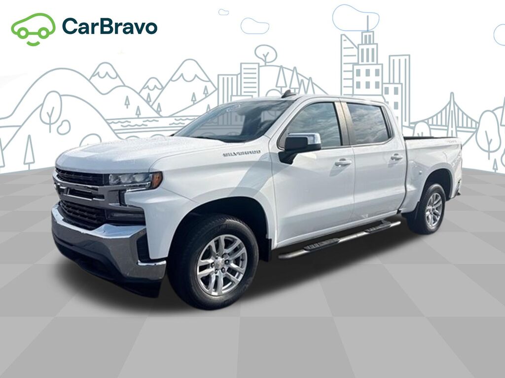 2022 Chevrolet Silverado 1500 LTD LT — photo 1 of 6
