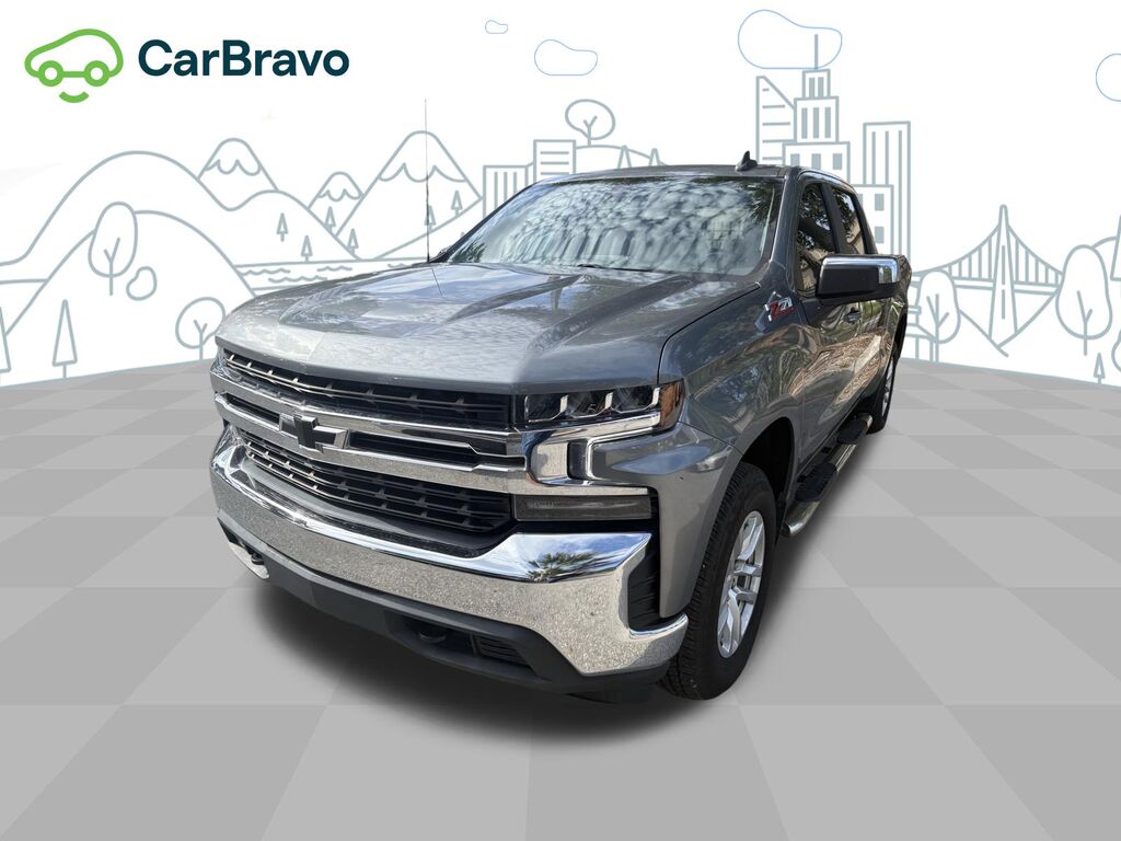 2022 Chevrolet Silverado 1500 LTD LT — photo 1 of 6