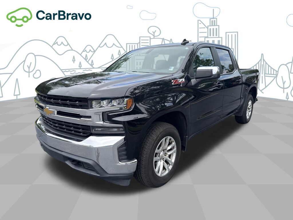 2019 Chevrolet Silverado 1500 LT — photo 1 of 7