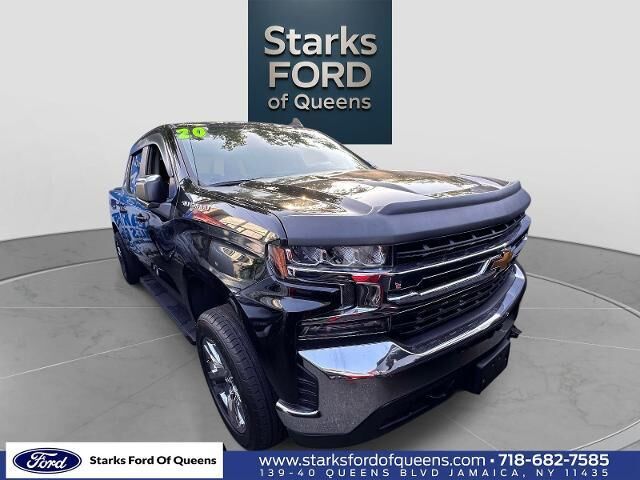 2020 Chevrolet Silverado 1500 LT — photo 1 of 46