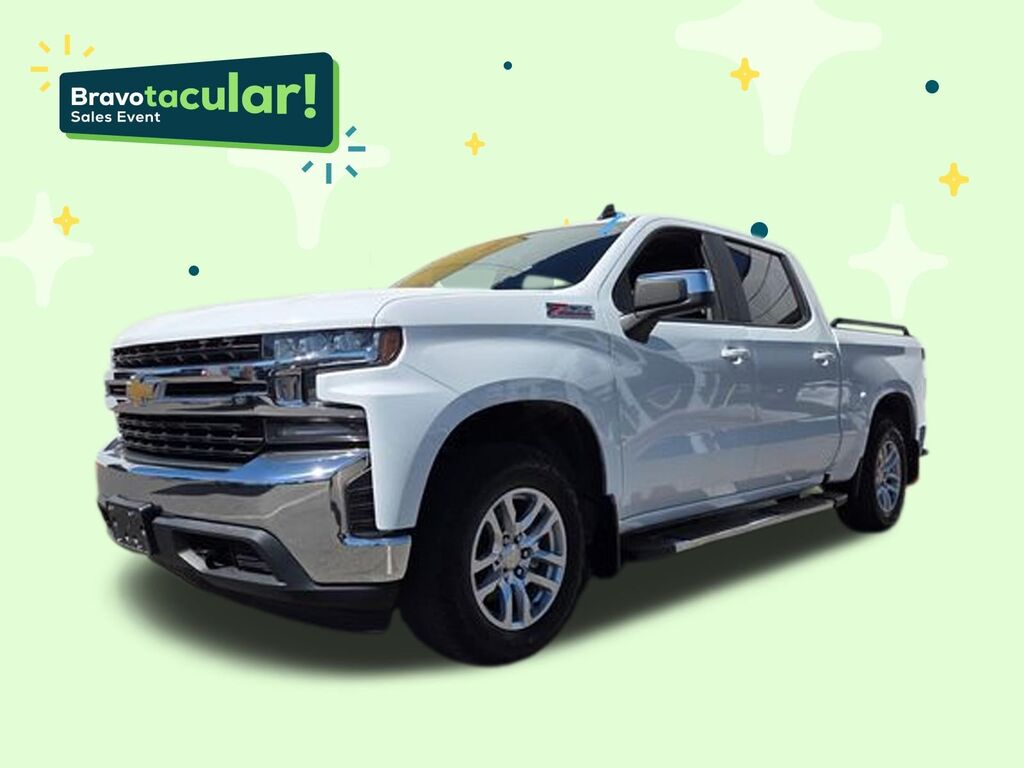 2020 Chevrolet Silverado 1500 LT — photo 1 of 7