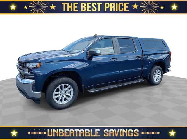 2020 Chevrolet Silverado 1500 LT