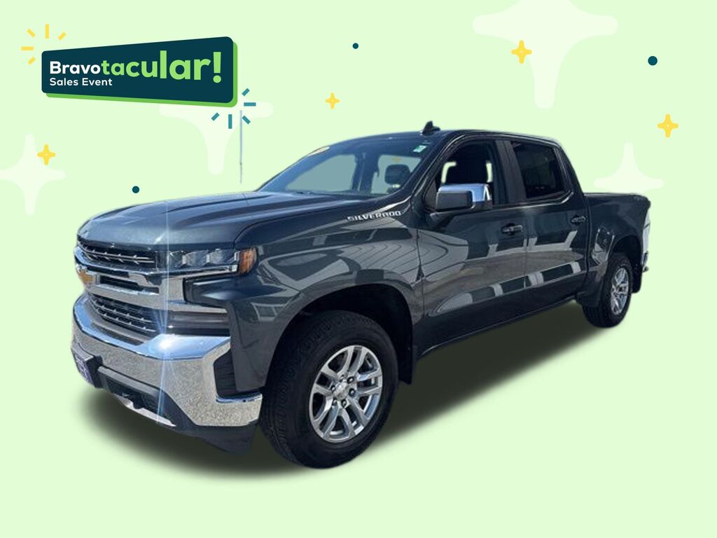 2020 Chevrolet Silverado 1500 LT — photo 1 of 6