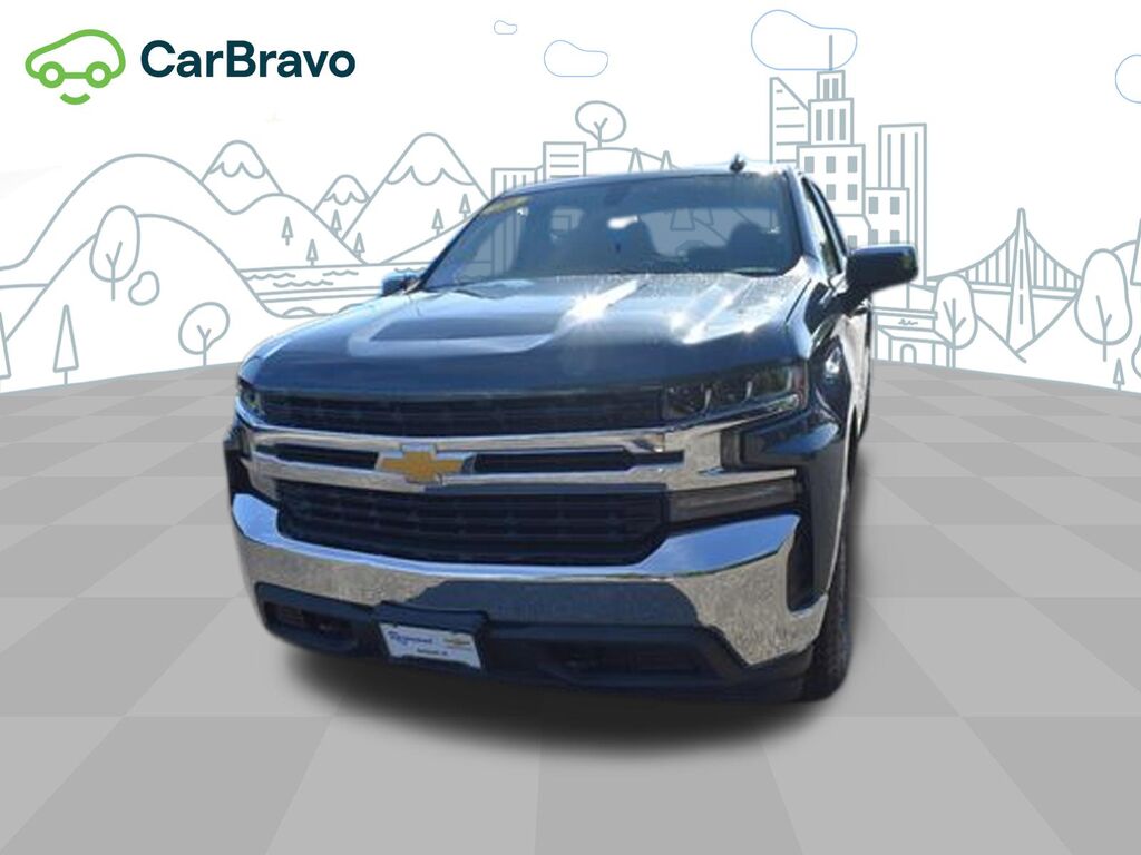 2020 Chevrolet Silverado 1500 LT — photo 1 of 6