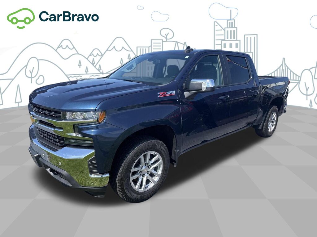 2021 Chevrolet Silverado 1500 LT — photo 1 of 6