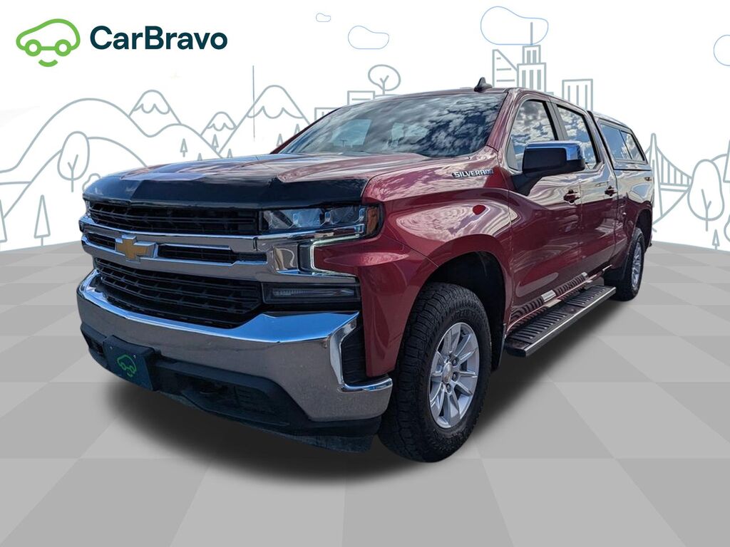 2021 Chevrolet Silverado 1500 LT — photo 1 of 6