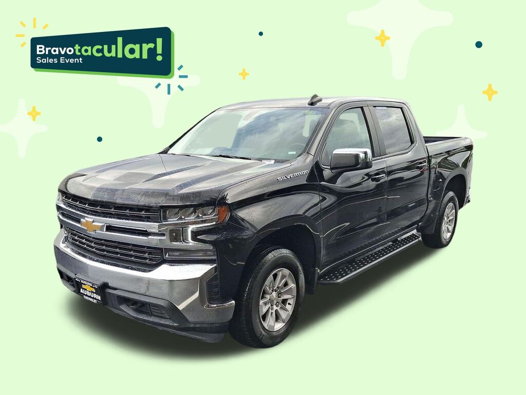 2022 Chevrolet Silverado 1500 LTD LT — photo 1 of 7