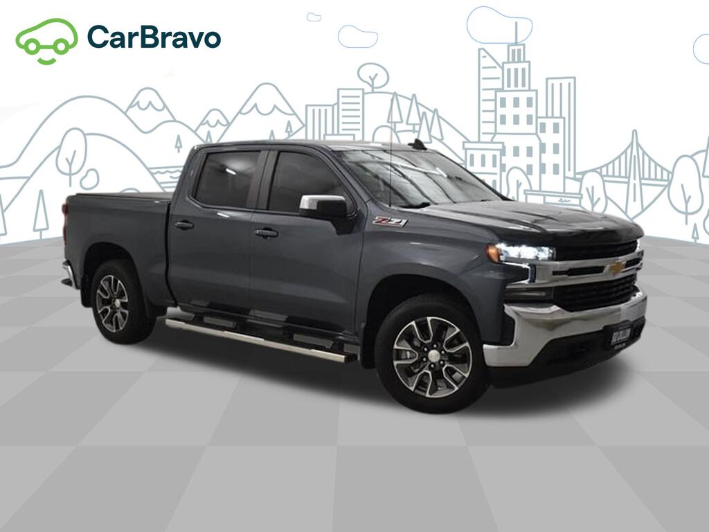 2019 Chevrolet Silverado 1500 LT — photo 1 of 6