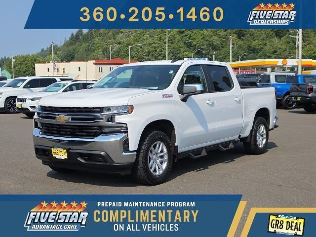 2019 Chevrolet Silverado 1500 LT — photo 1 of 28