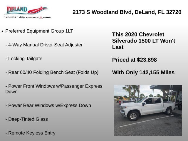 2020 Chevrolet Silverado 1500 LT