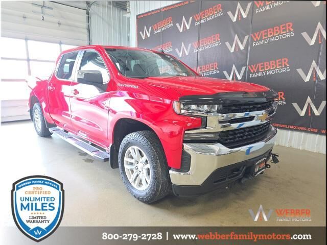 2020 Chevrolet Silverado 1500 LT — photo 1 of 26