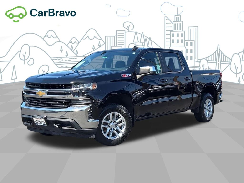2020 Chevrolet Silverado 1500 LT — photo 1 of 6