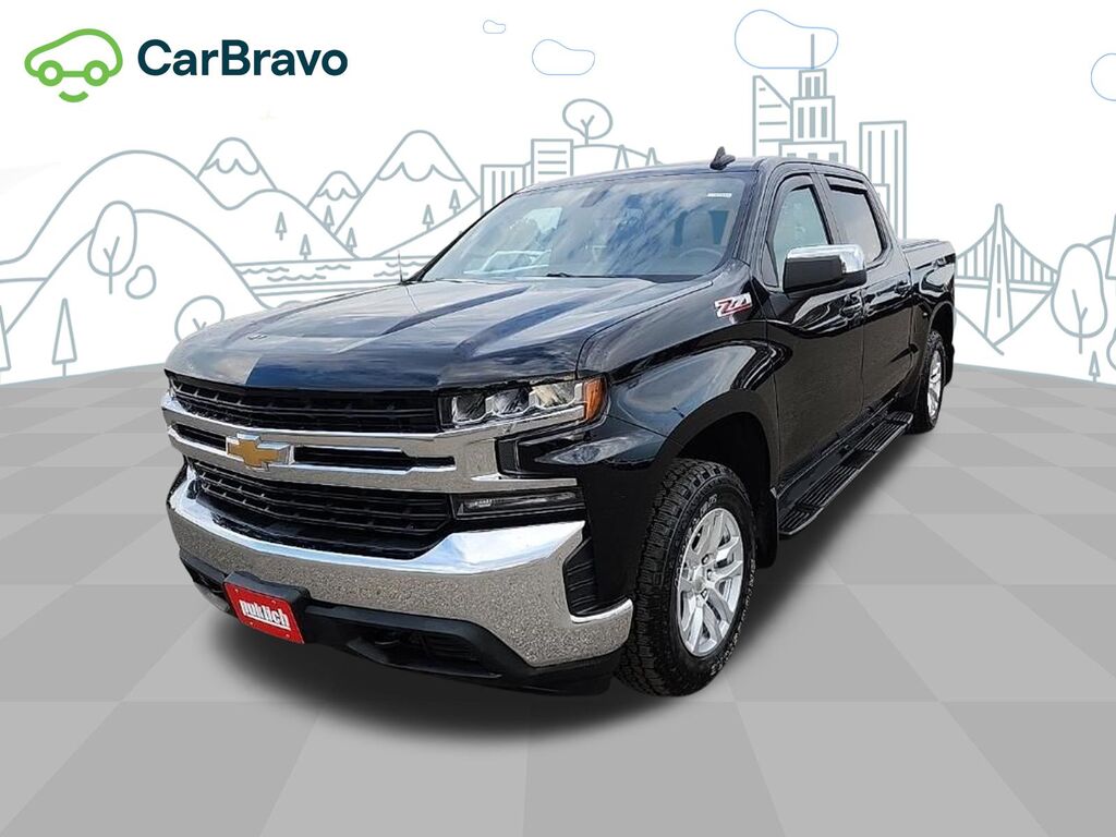 2020 Chevrolet Silverado 1500 LT — photo 1 of 6