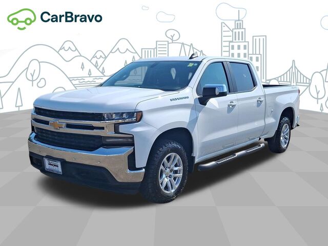 2020 Chevrolet Silverado 1500 LT