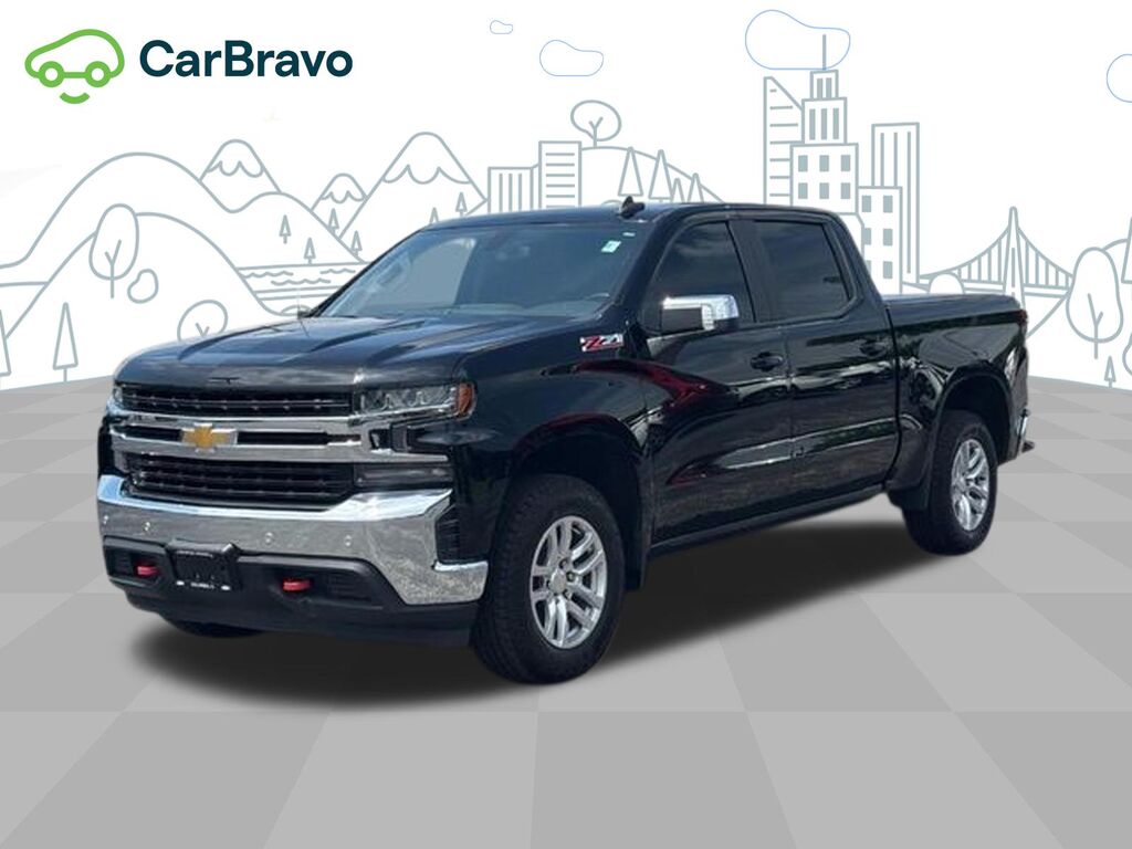 2020 Chevrolet Silverado 1500 LT — photo 1 of 6