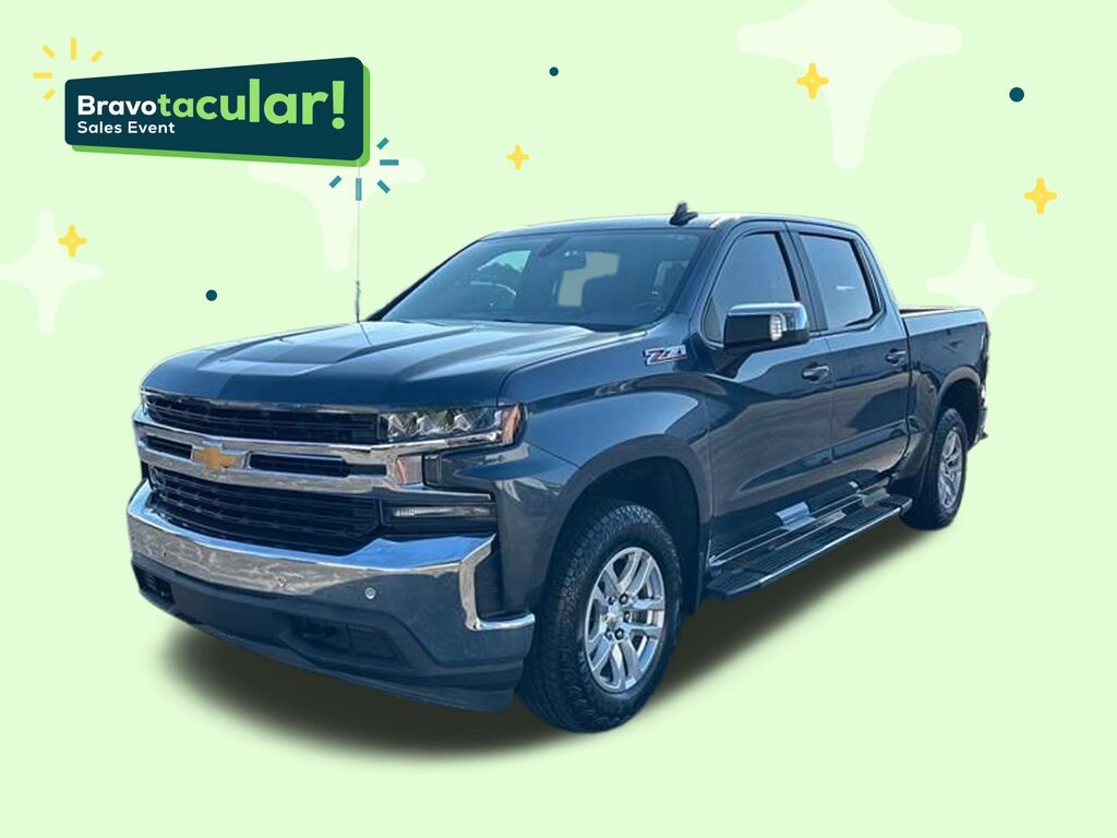 2020 Chevrolet Silverado 1500 LT — photo 1 of 6