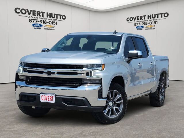 2021 Chevrolet Silverado 1500 LT