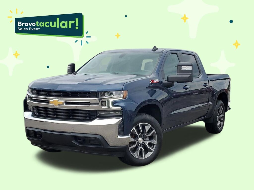 2021 Chevrolet Silverado 1500 LT — photo 1 of 6