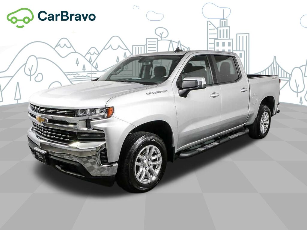 2021 Chevrolet Silverado 1500 LT — photo 1 of 6