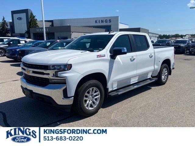 2020 Chevrolet Silverado 1500 LT — photo 1 of 21