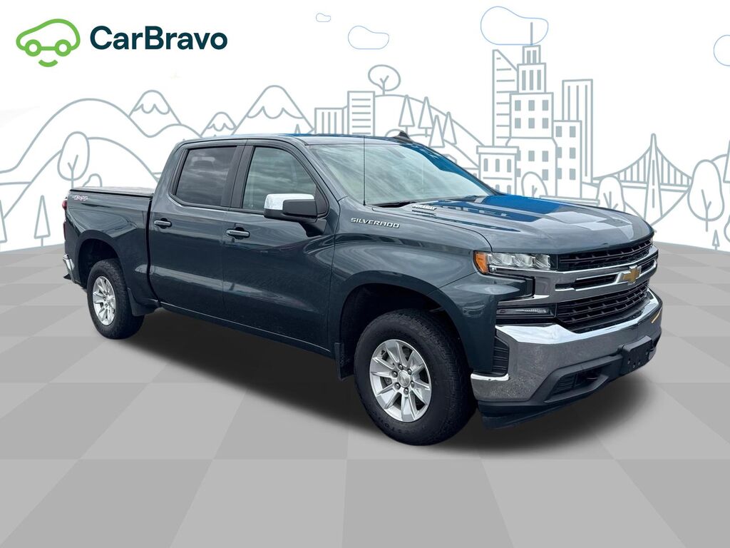 2020 Chevrolet Silverado 1500 LT — photo 1 of 4