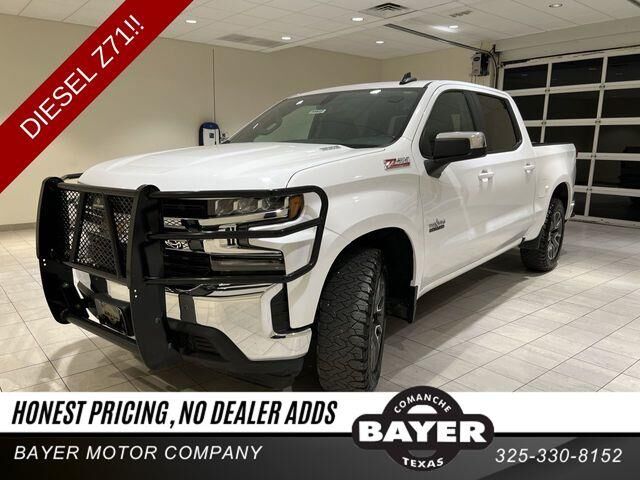 2021 Chevrolet Silverado 1500 LT — photo 1 of 14